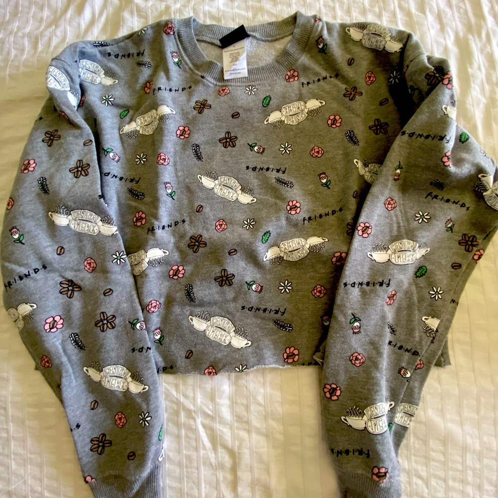cropped sweater
